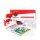 Raspberry Pi4 Desktop Kit components & packaging, EU