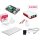 Raspberry Pi 5 Desktop Kit components & packaging, DE (No board)