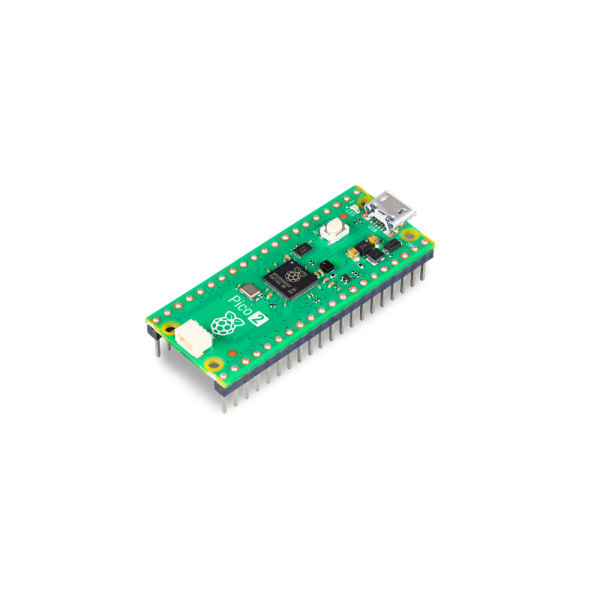 Raspberry Pi Pico 2 mit Header