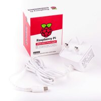 Raspberry Pi 15W USB-C Netzteil Weiß EU
