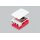 Raspberry Pi 5 Case rot/weiss