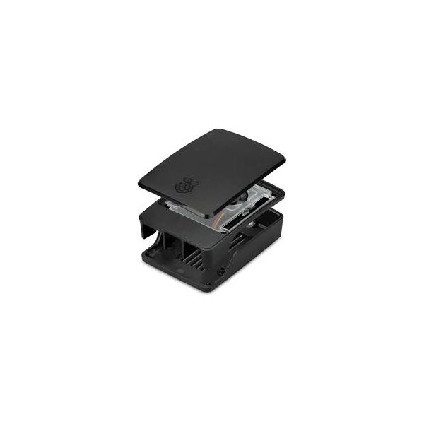 Raspberry Pi Case for Pi 5 Black