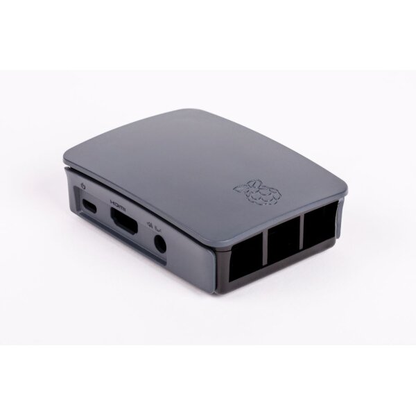 Raspberry Pi Case for Pi 5 Black