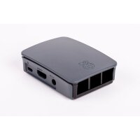 Raspberry Pi Gehäuse für Pi 5 Schwarz