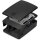 Raspberry Pi Case for Pi 5 Black