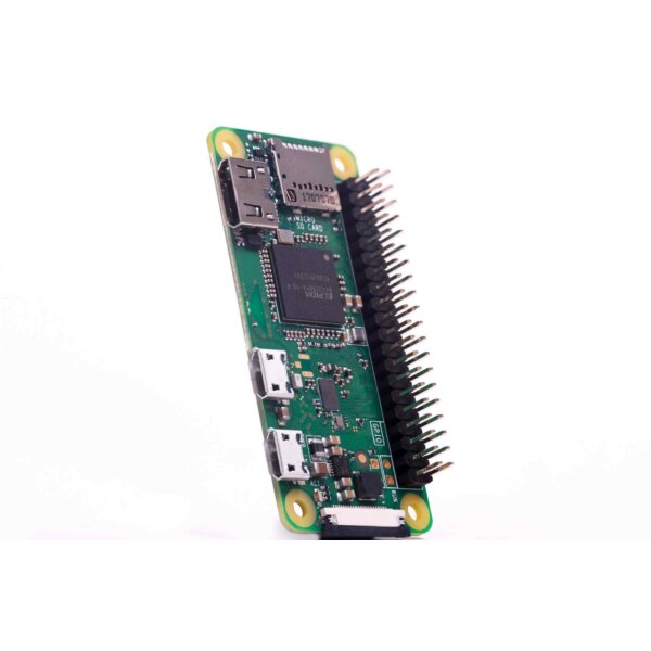 Raspberry Pi Zero WH (mit vorgelötetem GPIO-Header)