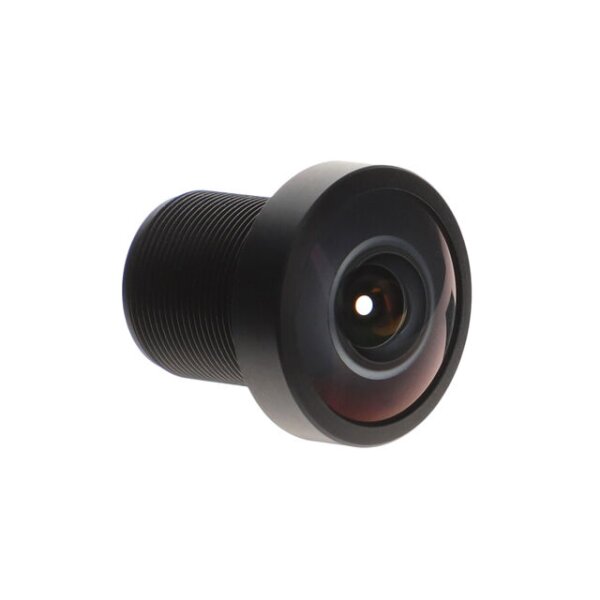 M12 Lens, 15 Megapixel, 2.7mm, wide angle lens - ~185 deg FOV