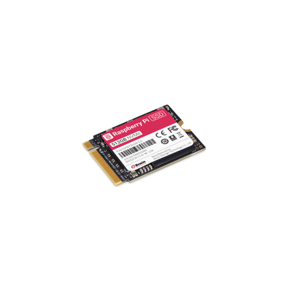 Raspberry Pi SSD 512 GB