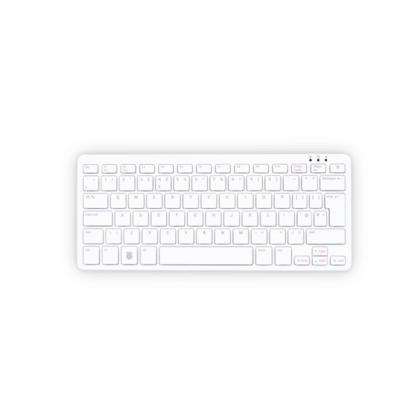 Pi500UK, unit only white