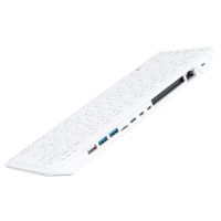 Pi500US, unit only white