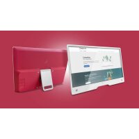 Raspberry Pi Monitor Red/Weiß