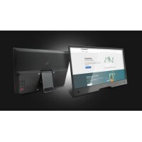 Raspberry Pi Monitor Schwarz
