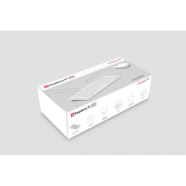 Pi500UK, desktop computer kit