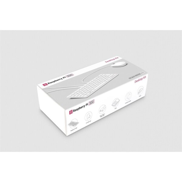 Pi500ES, desktop computer kit