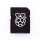 SD Card Adapter with Raspberry Pi logo printed