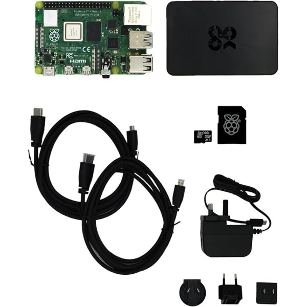 _atxx Raspberry Pi 4 4GB Base Kit