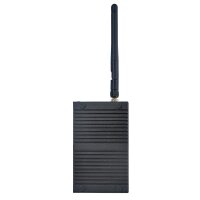 EDATEC CM4NANO Industriecomputer auf Basis von Raspberry Pi CM4, 8 GB RAM, 8 GB eMMC, mit WLAN, Bluetooth, externer WLAN-Antenne und Metallgehäuse