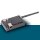 EDATEC CM4NANO Industriecomputer auf Basis von Raspberry Pi CM4, 8 GB RAM, 8 GB eMMC, mit WLAN, Bluetooth, externer WLAN-Antenne und Metallgehäuse