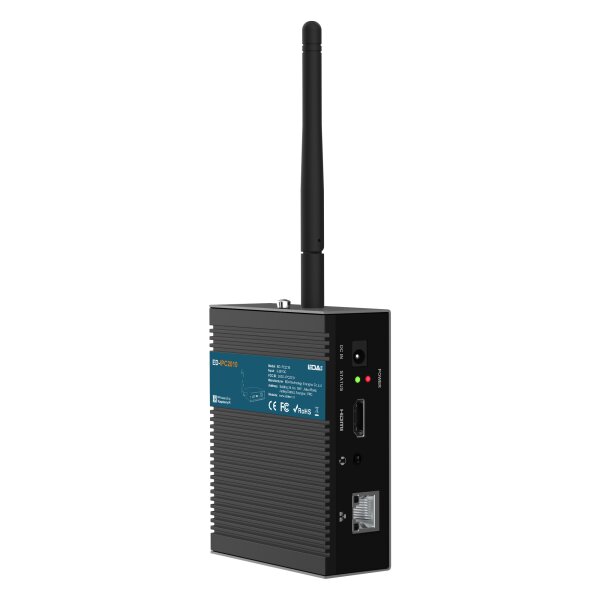 EDATEC IPC2000 Series Industrial Computer Based on Raspberry Pi CM4/WIFI&BT