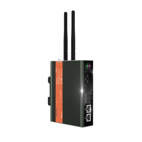 EDATEC IPC2100 Series Industrial Computer Based on Raspberry Pi CM4