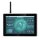 EDATEC HMI2020 Series 10.1-inch touchscreen industrial HMI based on Raspberry Pi CM4, 2 GB RAM, 8 GB eMMC, with Wi-Fi and Bluetooth