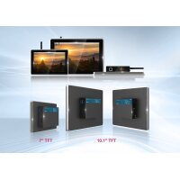 EDATEC HMI2020 Serie 10,1-Zoll Touchscreen-Industrie-HMI auf Basis von Raspberry Pi CM4