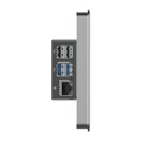 Pi5 7-Zoll-HMI, 1024 × 600 mit Touchpanel, mit Pi5 4GB und 32GB SD-Karte