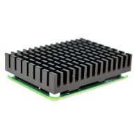 CM4 Cooler, 55X40X13,5MM,  Black Aluminum