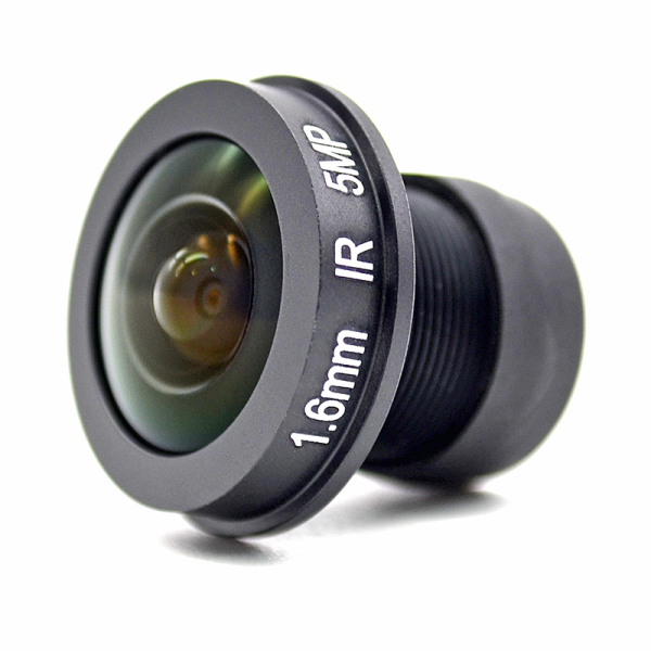 5MP 1,6mm Ultra Wide Angle Lens