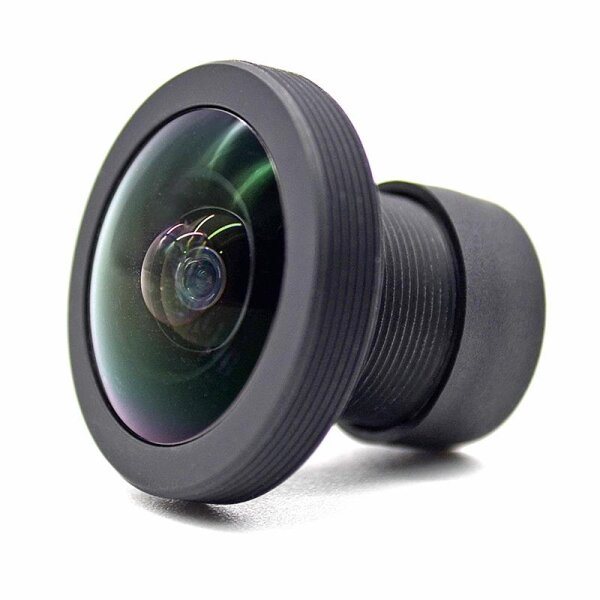 EDATEC 1/2.8 M12 Mount 1.67mm Focal Length Ultra Wide Angel Camera Lens 280167-08