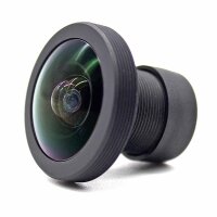 EDATEC 1/2.8 M12 Mount 1.67mm Focal Length Ultra Wide...
