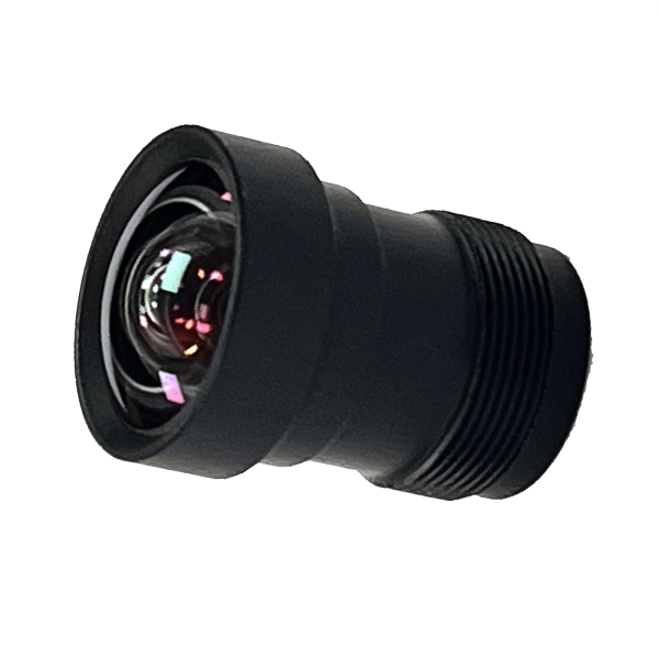 EDATEC 1/1,7-Zoll M12-Mount Kameraobjektiv, 3,9 mm Brennweite, Weitwinkel 230390-08