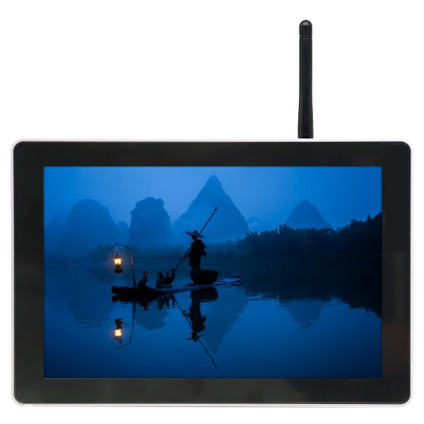 7inch Industrial HMI based on Raspberry Pi CM5,with wifi&BT,