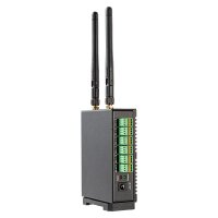 EDATEC CM4Sensing industrial IoT and data acquisition computer based on Raspberry Pi CM4, 4 GB RAM, 32 GB eMMC, with Wi-Fi and Bluetooth, EU 4G module, metal case