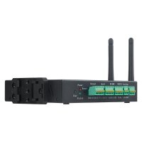 EDATEC CM4 industrial embedded computer based on Raspberry Pi CM4, 4 GB RAM, 32 GB eMMC, with Wi-Fi and Bluetooth, EU 4G module, metal case