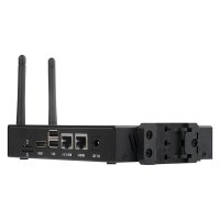 EDATEC CM4 industrial embedded computer based on Raspberry Pi CM4, 4 GB RAM, 32 GB eMMC, with Wi-Fi and Bluetooth, EU 4G module, metal case