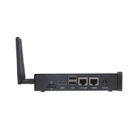 EDATEC CM4 industrial embedded computer based on Raspberry Pi CM4, 4 GB RAM, 32 GB eMMC, with Wi-Fi and Bluetooth, EU 4G module, metal case