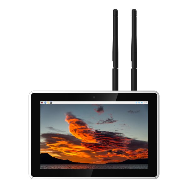 EDATEC HMI2120 Series 7 High-performance Industrial HMI Based on Raspberry Pi CM4