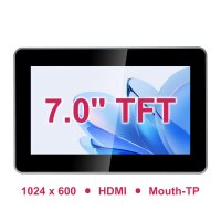 EDATEC Industrial HDMI 7.0 Touch Screen Monitor