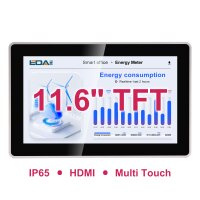 EDATEC Industrial HDMI 11.6" Touch Screen Monitor