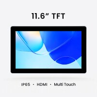 EDATEC Industrial HDMI 11.6" Touch Screen Monitor