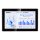 EDATEC Industrial HDMI 11.6" Touch Screen Monitor