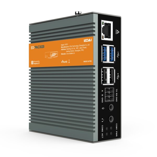 EDATEC Real-time CODESYS Programmable Automation Controller PAC3020