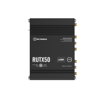 RUTX50 - INDUSTRIELLER MOBILFUNK-ROUTER - 5G (Sub-6) / 4G LTE (Cat 20)