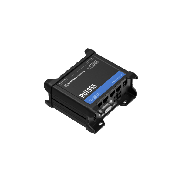 RUT955 - INDUSTRIELLER MOBILFUNK-ROUTER - 4G LTE (Cat 4)