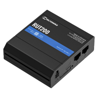 RUT200 - INDUSTRIAL CELLULAR ROUTER - 4G LTE (Cat 4)