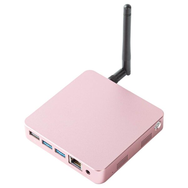 ED-CLAWBOX-504P – CM5, Wi-Fi/Bluetooth, 4 GB RAM, 64 GB SD-Karte, Pink