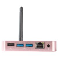 ED-CLAWBOX-504P – CM5, Wi-Fi/Bluetooth, 4 GB RAM, 64 GB SD-Karte, Pink