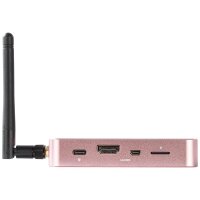 ED-CLAWBOX-504P – CM5, Wi-Fi/Bluetooth, 4 GB RAM, 64 GB SD-Karte, Pink