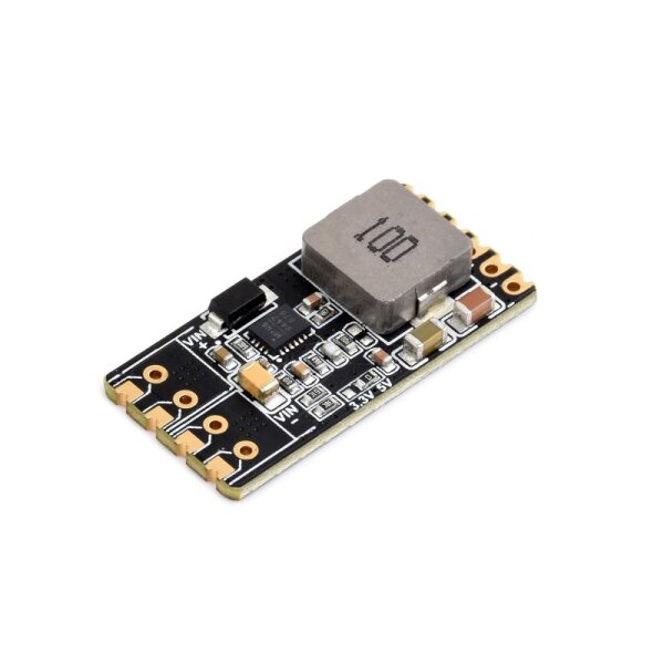 DC-DC Buck Mini Modul – 5–36V Abwärtswandler, 3.3V/5V einstellbar - bis 4A Ausgangsstrom